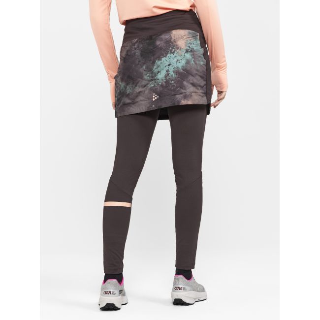 Craft ADV Subz Skirt 3 W – Fustă de alergare izolată - Maro