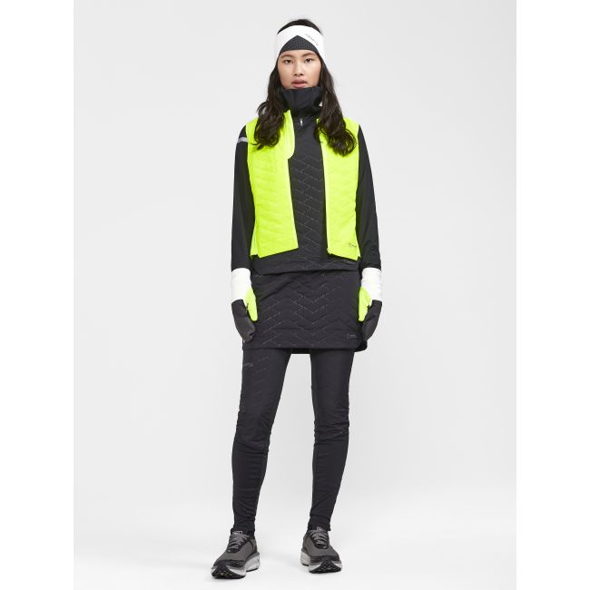 Craft ADV Subz Tights 3 W – Colanți de alergare izolați anti-vânt - Negru