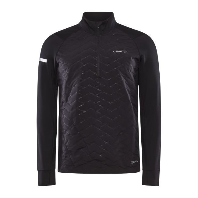 Craft ADV Subz Sweater 3 – Bluză de alergare izolată anti-vânt - Negru