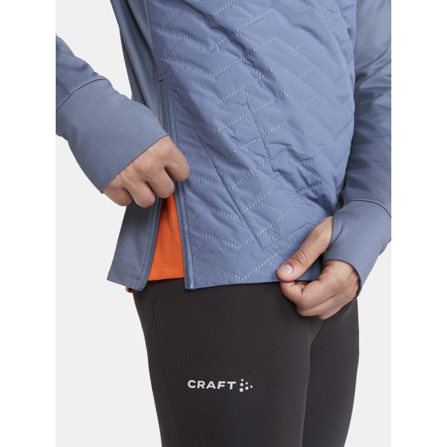 Craft ADV Subz Sweater 3 – Bluză de alergare izolată anti-vânt - Albastru