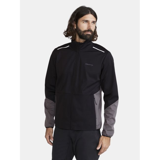 Craft Core Nordic Training Jacket – Geacă de schi fond - Negru