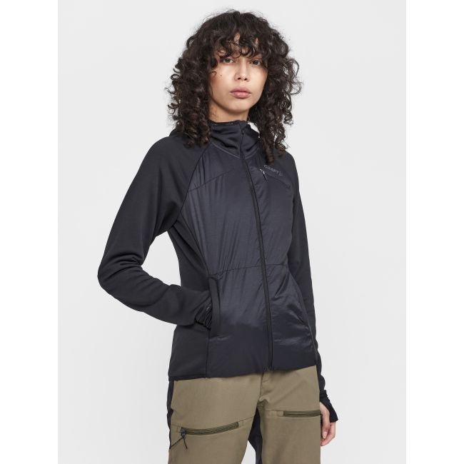 Craft ADV Hybrid Midlayer W – Geacă hibridă strat intermediar - Negru