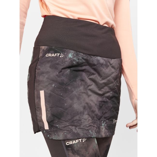 Craft ADV Subz Skirt 3 W – Fustă de alergare izolată - Maro