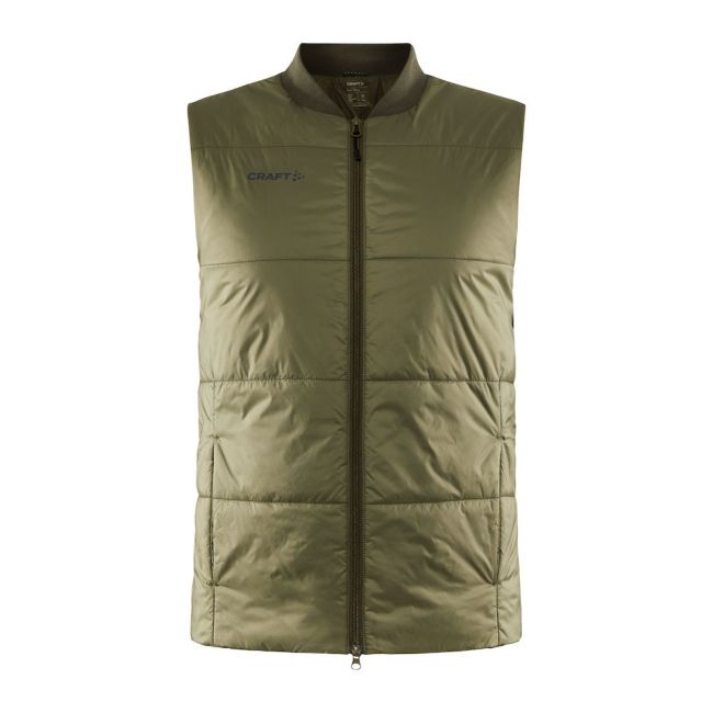 Craft Core Light Padded Vest – Vestă matlasată ușor izolată - Verde