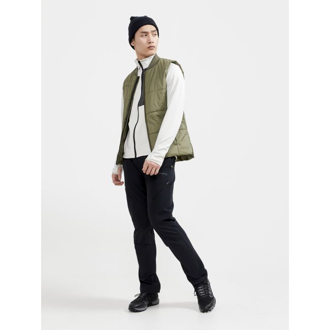 Craft Core Light Padded Vest – Vestă matlasată ușor izolată - Verde