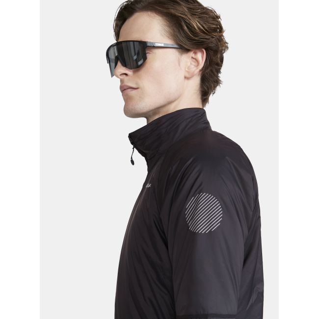 Craft PRO Gravel Subz Padded SS Tee – Vestă de ciclism gravel căptușită - Negru