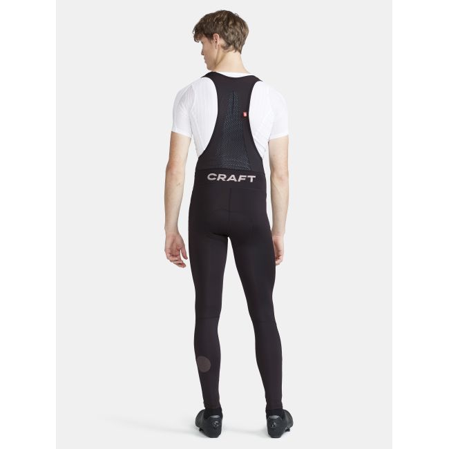 Craft ADV Bike Subz Insulate Bib Tights – Colanți de ciclism izolați cu bretele - Negru
