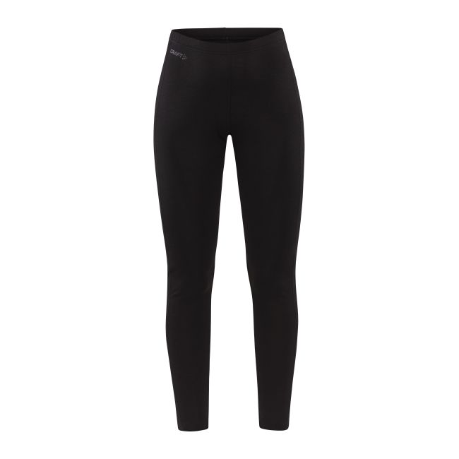 Craft ADV Wool Merino Pant W – Pantaloni strat de bază cu lână merinos - Negru