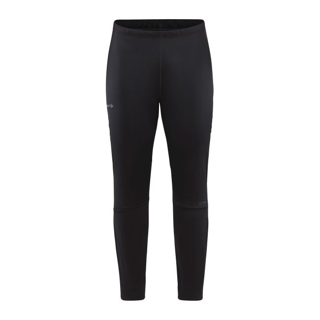 Craft Core Nordic Training Wind Tights – Colanți izolați de schi fond anti-vânt - Negru