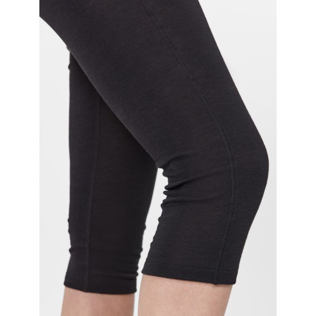Craft ADV Wool Merino Knickers W – Pantaloni 3/4 strat de bază cu lână merinos - Negru