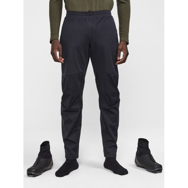 Craft Core Nordic Training Pants – Pantaloni softshell de schi fond - Negru