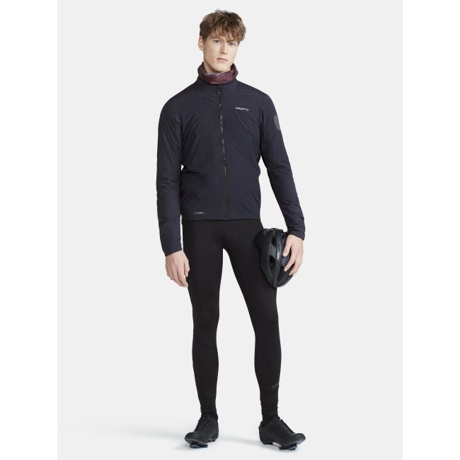 Craft ADV Bike Subz Insulate Bib Tights – Colanți de ciclism izolați cu bretele - Negru