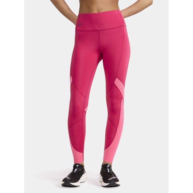Craft ADV HIT Tights 2 W – Colanți de antrenament cu talie înaltă - Roz