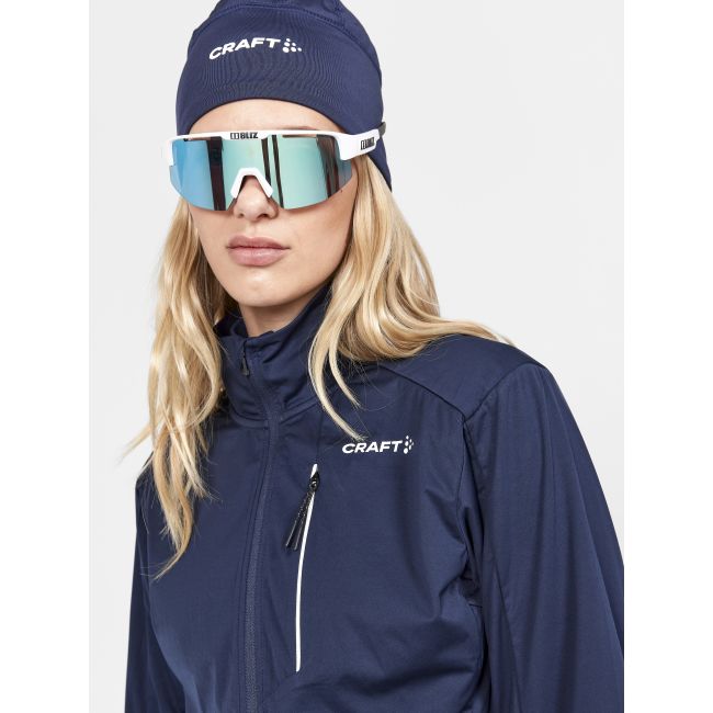 Craft ADV Nordic Training Jacket 2 W – Geacă de schi fond pentru antrenament - Albastru