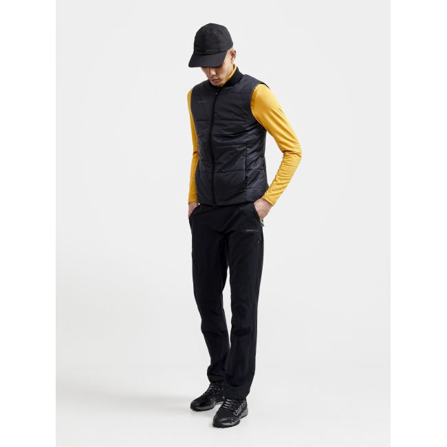 Craft Core Light Padded Vest – Vestă matlasată ușor izolată - Negru