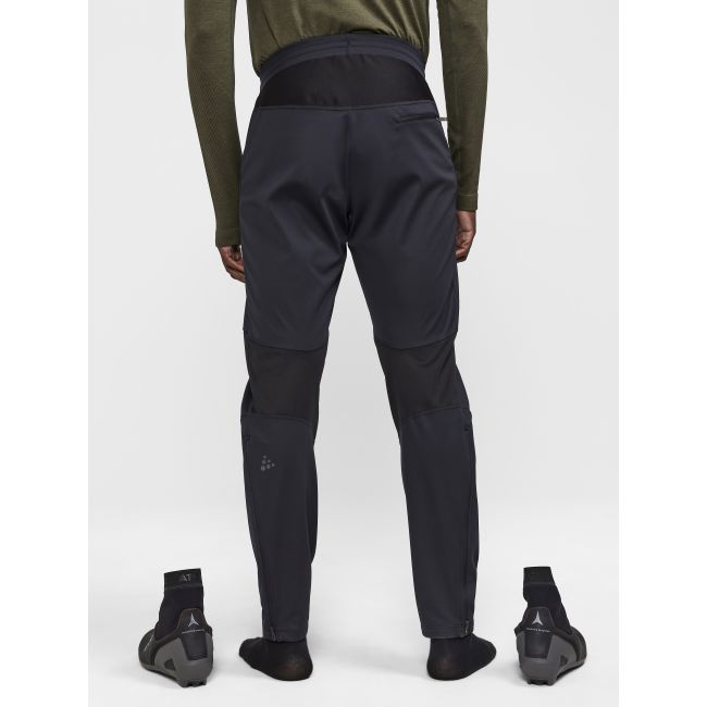 Craft Core Nordic Training Pants – Pantaloni softshell de schi fond - Negru
