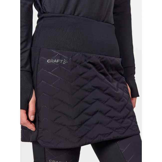 Craft ADV Subz Skirt 3 W – Fustă de alergare izolată - Negru
