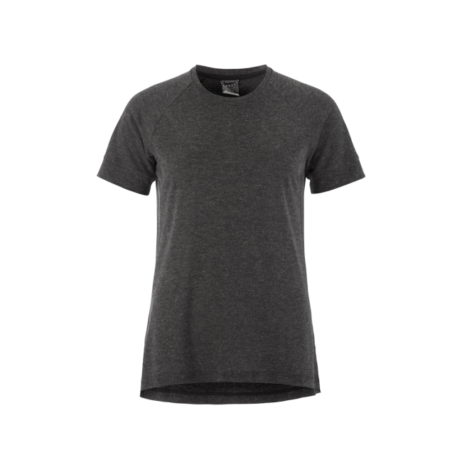 Craft ADV Trail Wool SS Tee W – Tricou de alergare trail cu lână - Negru