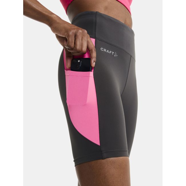 Craft ADV Essence Short Tights 2 W – Colanți scurți de antrenament - Gri