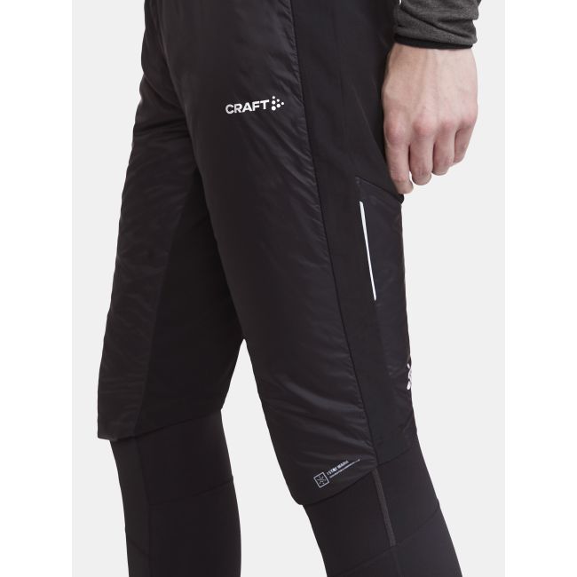 Craft PRO Gravel Subz Padded Shorts – Pantaloni scurți de ciclism gravel căptușiți - Negru