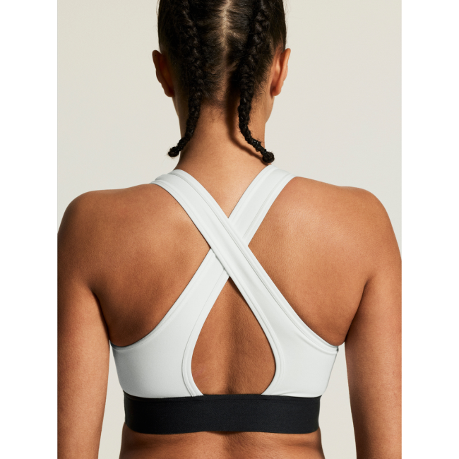 Craft Training Bra Padded W – Bustieră sport cu cupe - Alb