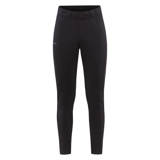 Craft Core Nordic Training Wind Tights W – Colanți izolați de schi fond anti-vânt - Negru