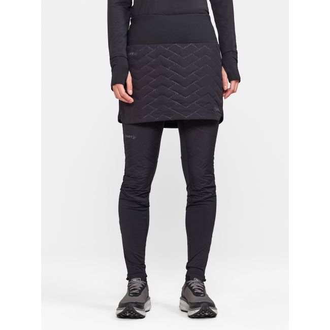 Craft ADV Subz Skirt 3 W – Fustă de alergare izolată - Negru