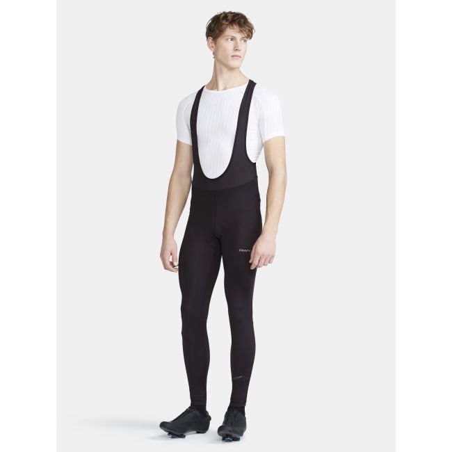 Craft ADV Bike Subz Insulate Bib Tights – Colanți de ciclism izolați cu bretele - Negru