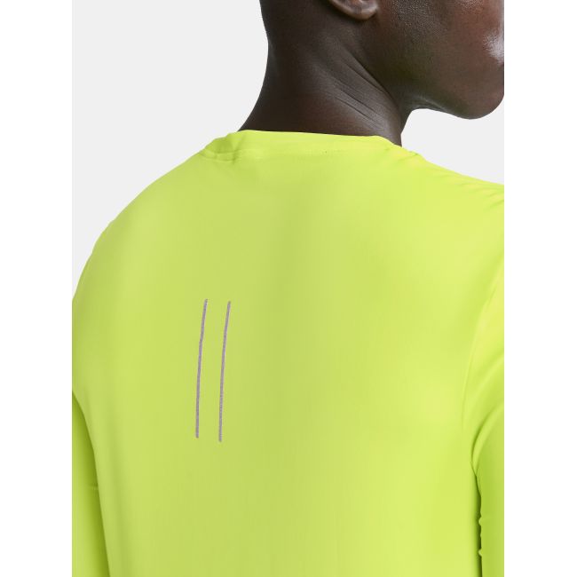 Craft PRO Hypervent LS Wind Top – Bluză de alergare ultraușoară anti-vânt - Galben