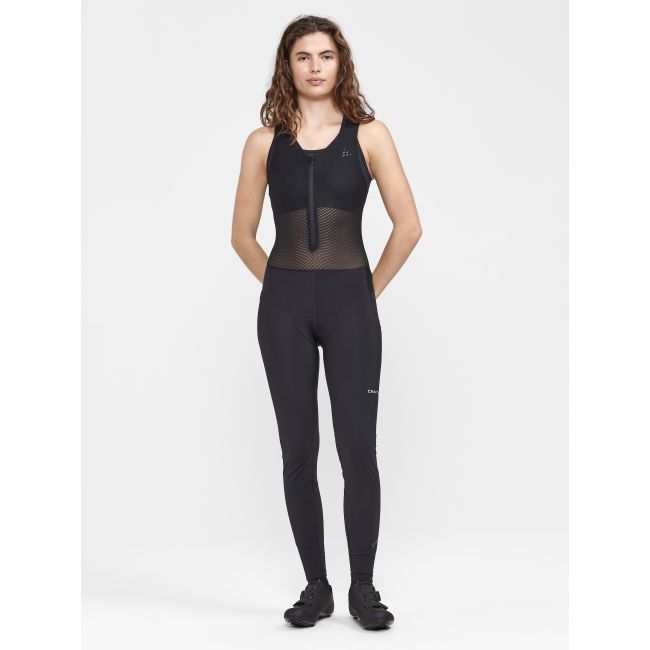 Craft ADV Bike Subz Insulate Bib Tights W – Colanți de ciclism izolați cu bretele - Negru