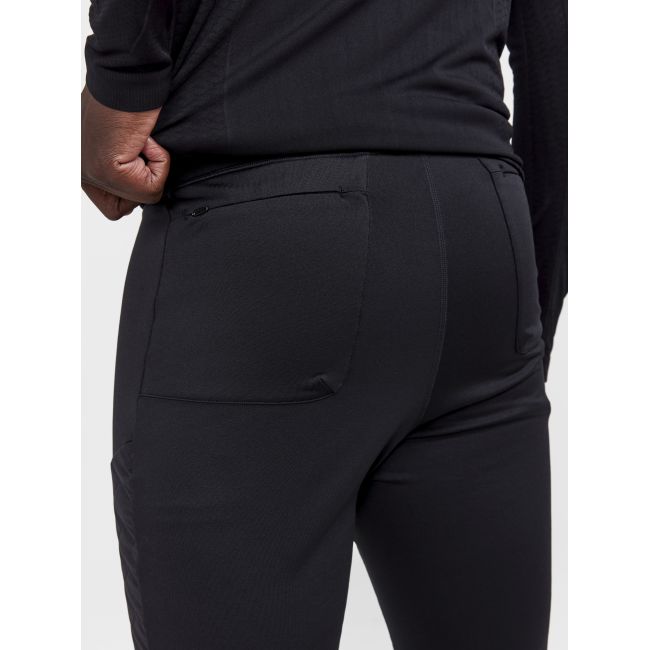 Craft ADV Subz Tights 3 – Colanți de alergare izolați anti-vânt - Negru