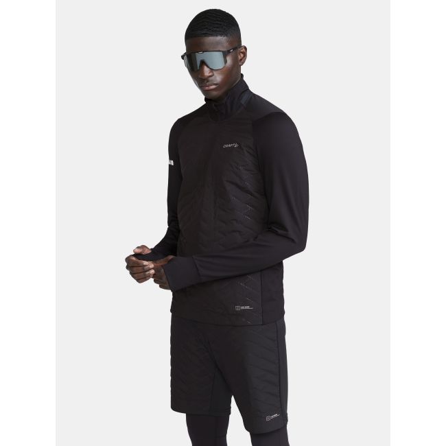 Craft ADV Subz Sweater 3 – Bluză de alergare izolată anti-vânt - Negru