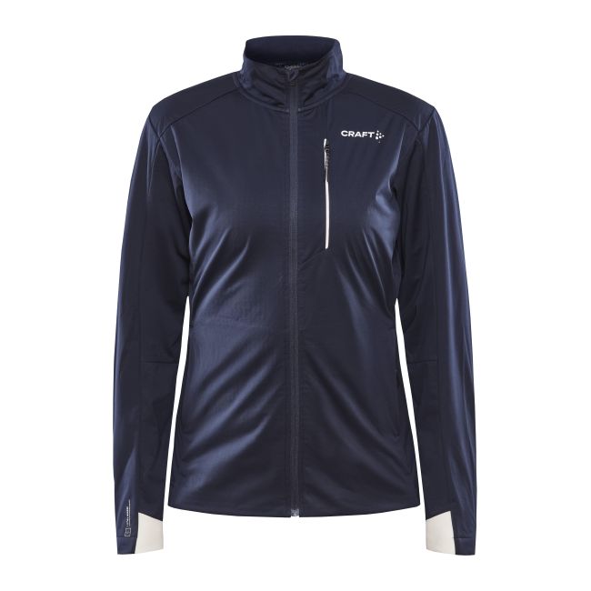 Craft ADV Nordic Training Jacket 2 W – Geacă de schi fond pentru antrenament - Albastru