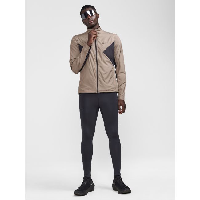 Craft ADV Essence Zip Tights 2 – Colanți de antrenament cu fermoar - Negru