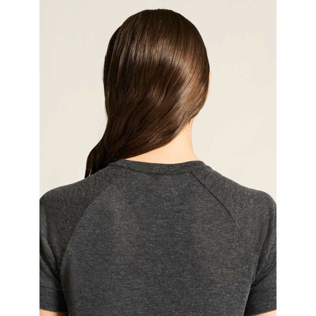 Craft ADV Trail Wool SS Tee W – Tricou de alergare trail cu lână - Negru