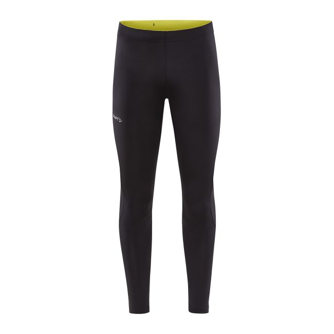 Craft ADV Essence Zip Tights 2 – Colanți de antrenament cu fermoar - Negru