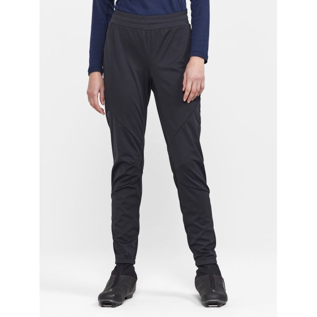 Craft Core Nordic Training Pants W – Pantaloni softshell de schi fond - Negru