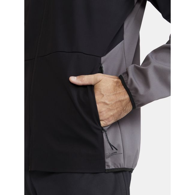 Craft Core Nordic Training Jacket – Geacă de schi fond - Negru
