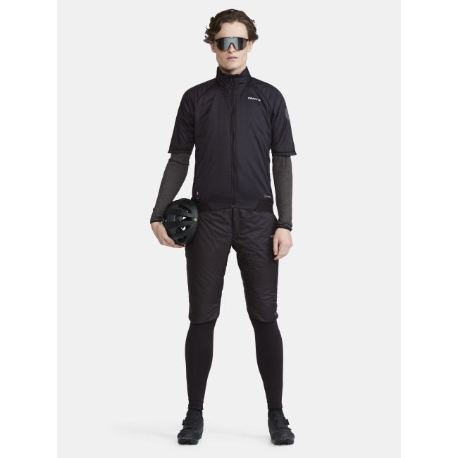Craft PRO Gravel Subz Padded Shorts – Pantaloni scurți de ciclism gravel căptușiți - Negru