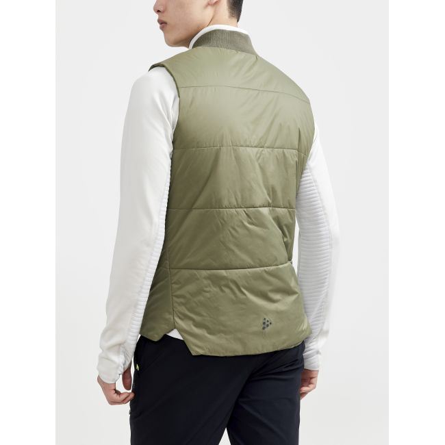 Craft Core Light Padded Vest – Vestă matlasată ușor izolată - Verde