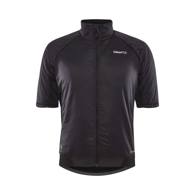Craft PRO Gravel Subz Padded SS Tee – Vestă de ciclism gravel căptușită - Negru