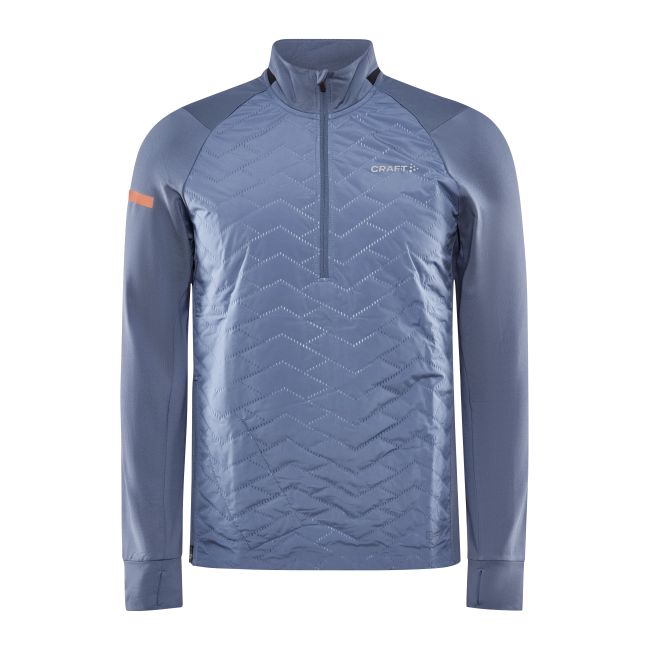 Craft ADV Subz Sweater 3 – Bluză de alergare izolată anti-vânt - Albastru