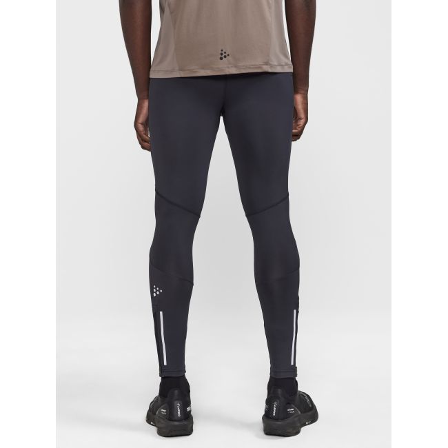 Craft ADV Essence Zip Tights 2 – Colanți de antrenament cu fermoar - Negru