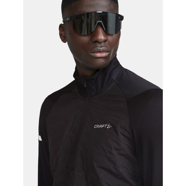 Craft ADV Subz Sweater 3 – Bluză de alergare izolată anti-vânt - Negru