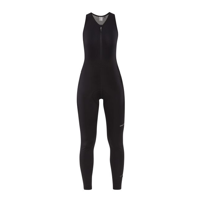 Craft ADV Bike Subz Insulate Bib Tights W – Colanți de ciclism izolați cu bretele - Negru