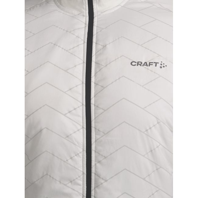 Craft ADV Subz Lumen Jacket 3 – Geacă de alergare izolată reflectorizantă - Gri