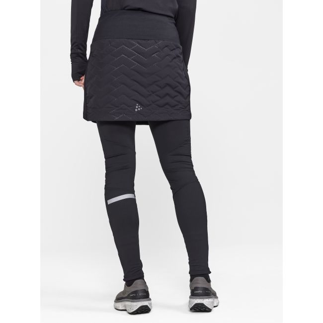 Craft ADV Subz Skirt 3 W – Fustă de alergare izolată - Negru