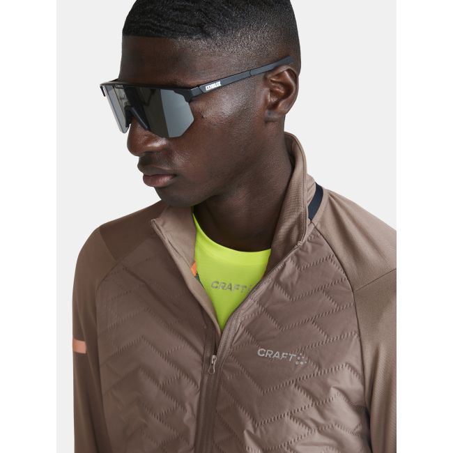 Craft ADV Subz Jacket 3 – Geacă de alergare izolată - Maro