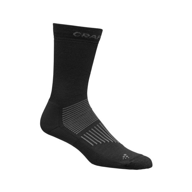Craft ADV Wool Nordic Ski Sock – Șosete de schi fond din lână merinos - Negru