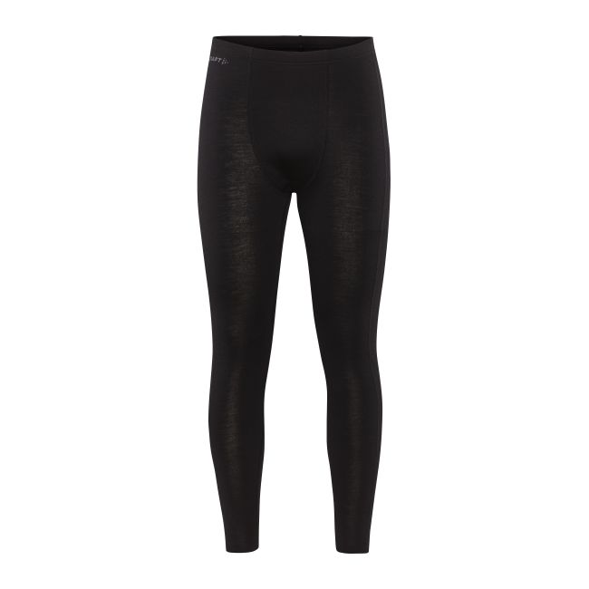 Craft ADV Wool Merino Pant – Pantaloni strat de bază cu lână merinos - Negru